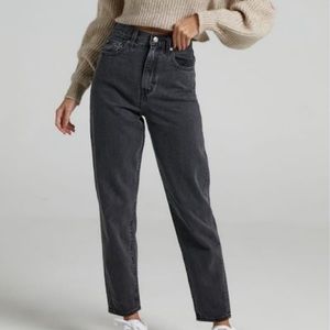 Levis high loose taper jeans